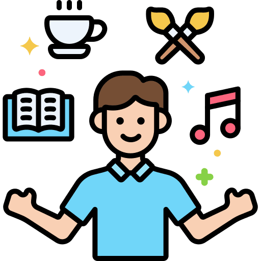 Communities on various activities and events.